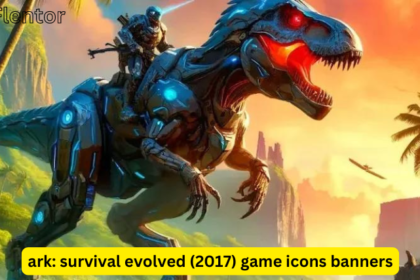 ark: survival evolved (2017) game icons banners