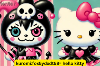 kuromi:fox5ydxdt58= hello kitty