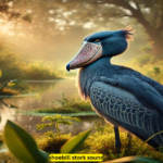 shoebill stork sound