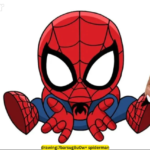 drawing:7barsug8u0w= spiderman