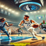 dallas mavericks vs timberwolves match player stats