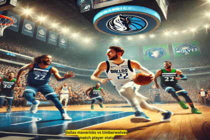 dallas mavericks vs timberwolves match player stats