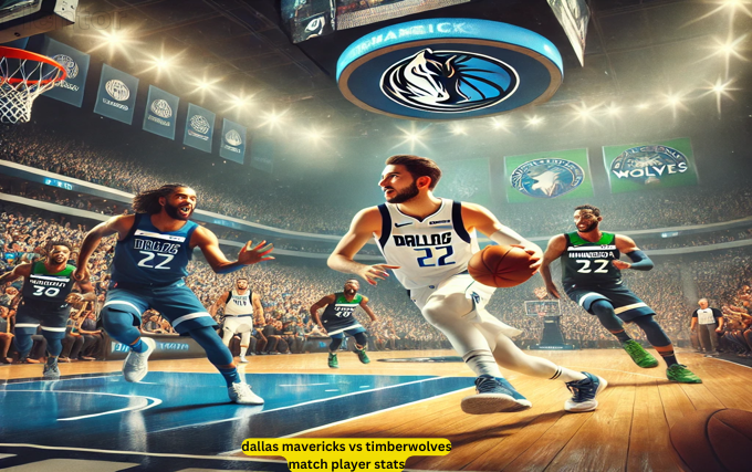 dallas mavericks vs timberwolves match player stats