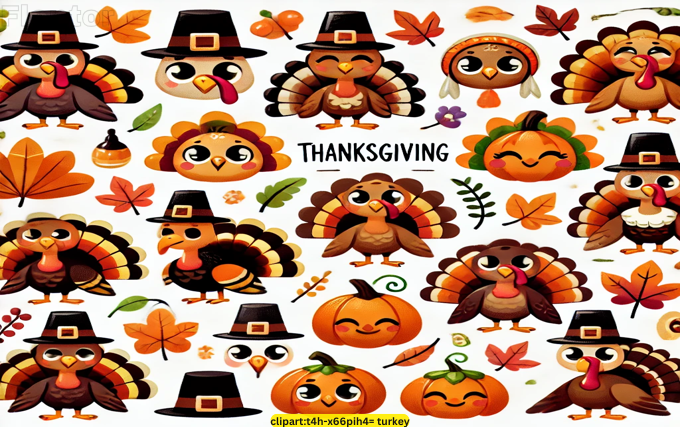 clipart:t4h-x66pih4= turkey