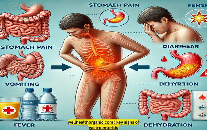 wellhealthorganic.com : key signs of gastroenteritis