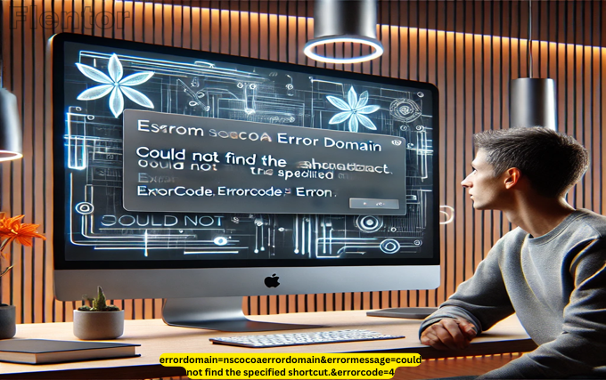 errordomain=nscocoaerrordomain&errormessage=could not find the specified shortcut.&errorcode=4