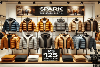 rs 125 only on thesparkshop.in men jackets & winter coats