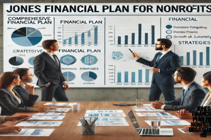 jones financial plan for nonprofit organizations