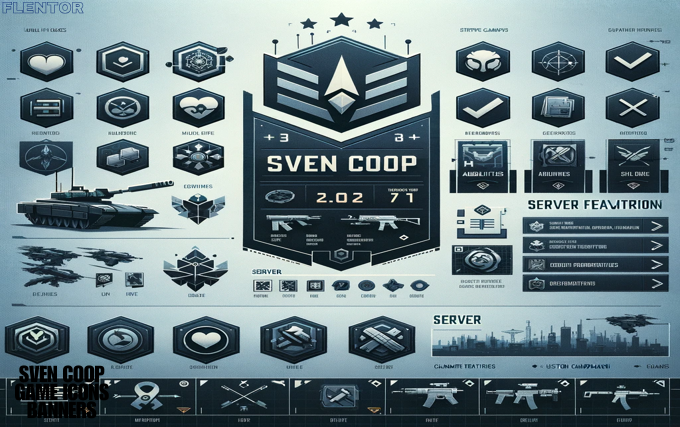 sven coop game icons banners