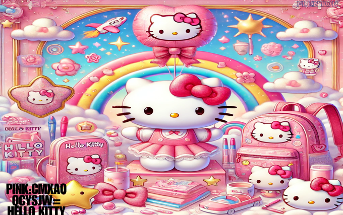 pink:cmxa0qcysjw= hello kitty