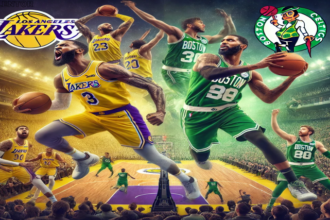 lakers vs boston celtics match player stats