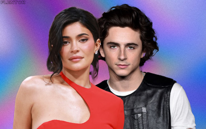 kylie jenner and timothee chalamet